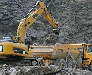 Un contrat de 800 millions d'euros pour valoriser les matériaux d'excavation du chantier Lyon-Turin