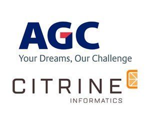 Nouvelle collaboration entre AGC et Citrine Informatics