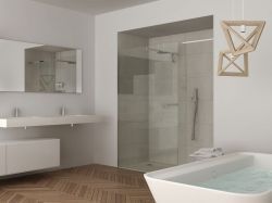 Un architecte détaille les trois façons de poser une douche à l'italienne