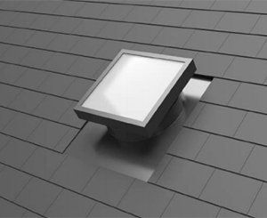 Nouveau conduit de lumière naturelle lightube TP home dédié aux toitures pentues entre 15° et 60°