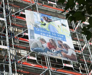 Acorus Bordeaux se lance dans le ravalement de façade