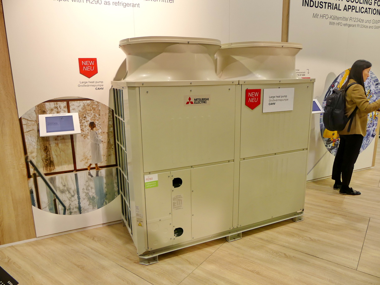 Chillventa 2024 : le R290 conquiert les machines thermodynamiques de grande puissance