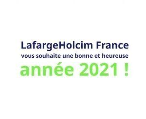 Carte de voeux 2021 - LafargeHolcim France