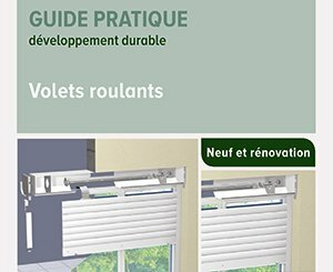 Parution du guide pratique CSTB Éditions "Volets roulants - 3e édition"