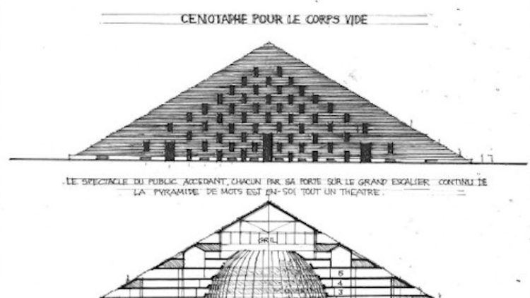 Cénotaphe pour un corps vide, théâtre tragique