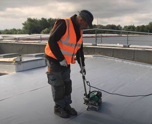 Solutions Chantier : Automate de soudage pour travaux d'étanchéité