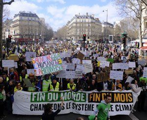 Une "Marche du Siècle" pour le climat qui marquera l'histoire