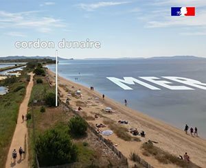 Hyères face au recul du trait de côte