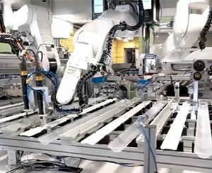 Resisto I Nouvelle ligne d'automatisation de la production du groupe Sylvania à Erlangen