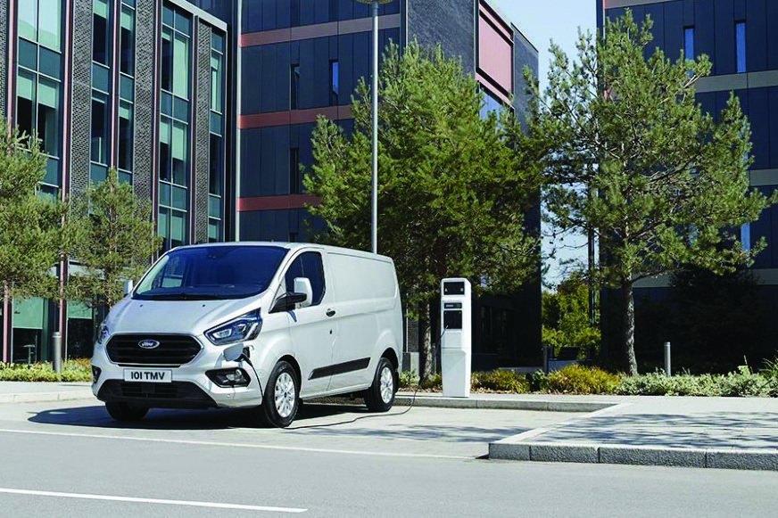 Ford : Nouveau transit hybride pour milieu urbain