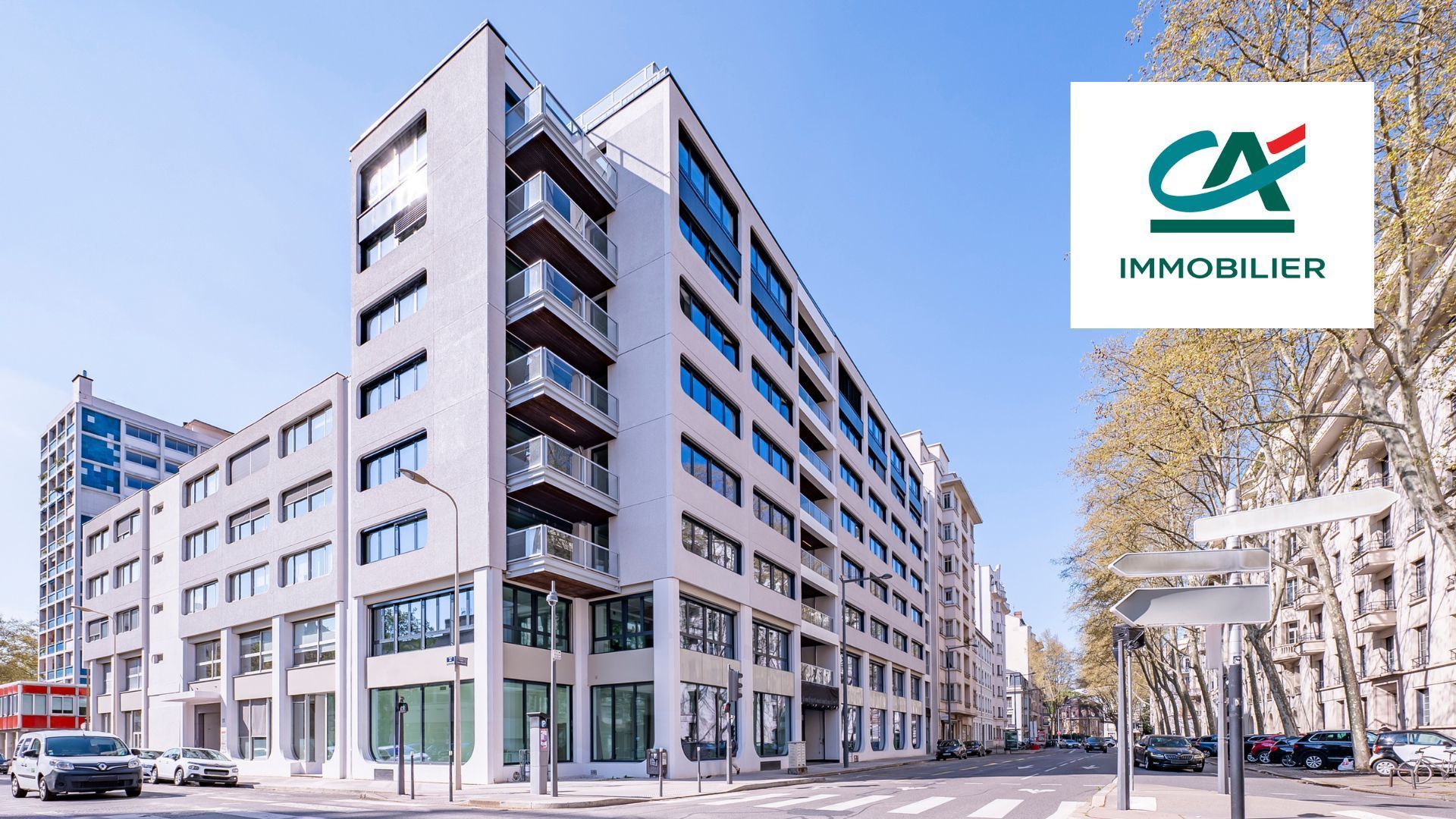 Crédit Agricole Immobilier livre un immeuble de bureaux de 4200 m² à Lyon