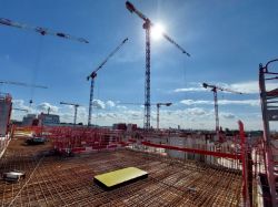 Les majors françaises toujours au sommet de la construction européenne