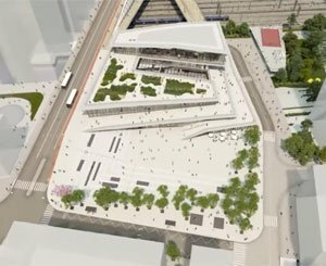 La future gare Saint-Denis – Pleyel