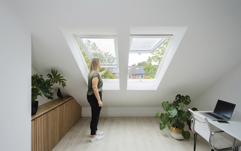 fen tre de toit innovante et fonctionnelle