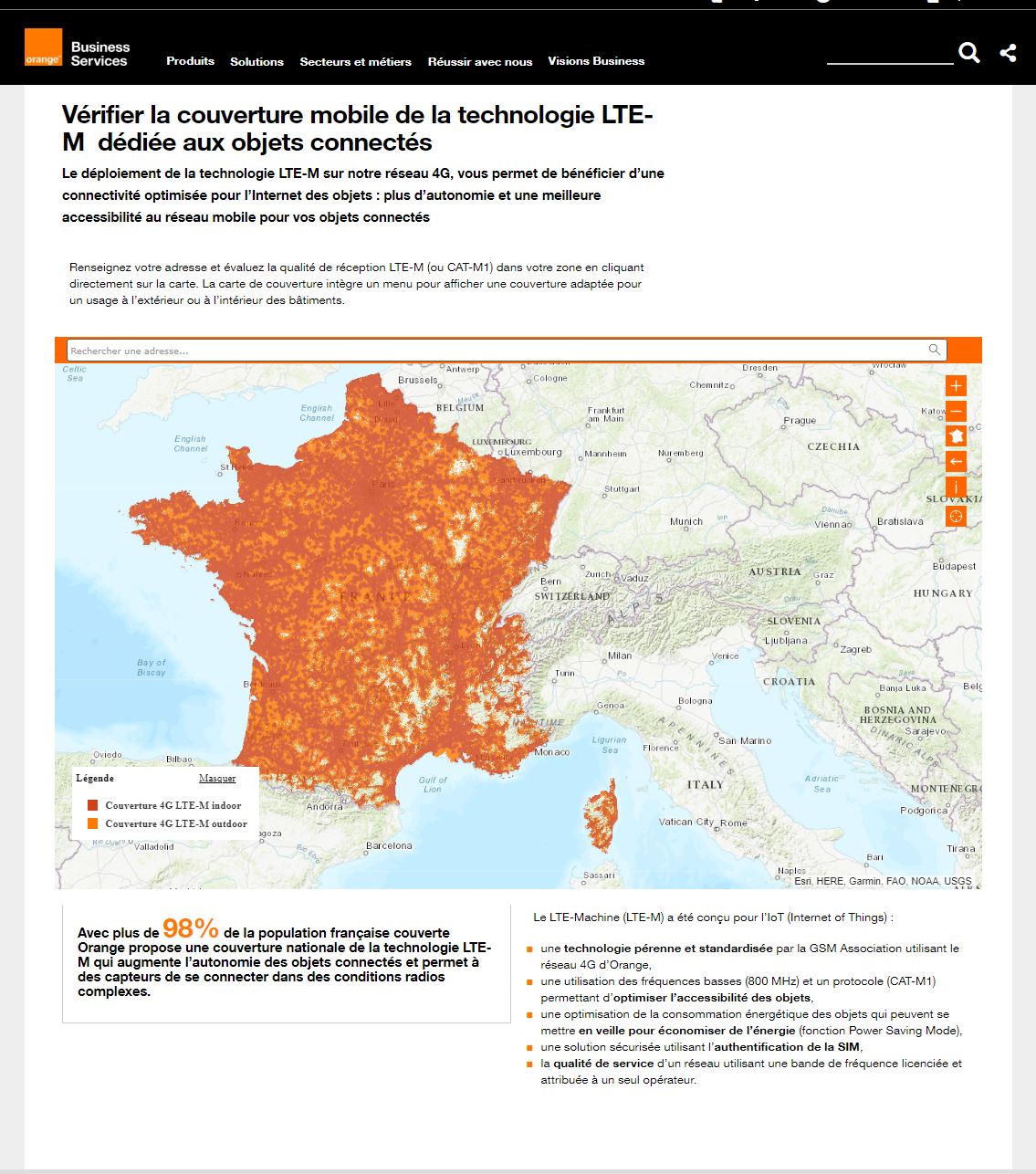 L’IoT avec cartes SIM : à la découverte du réseau LTE-M