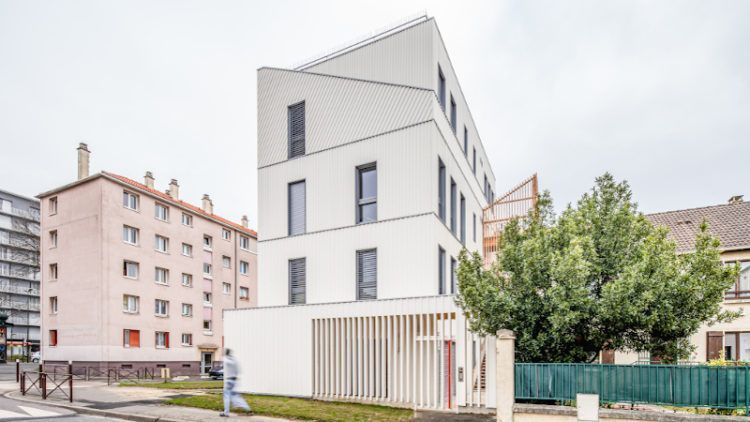 A Villejuif, WRA transforme le microfoncier en ‘Friendly building’