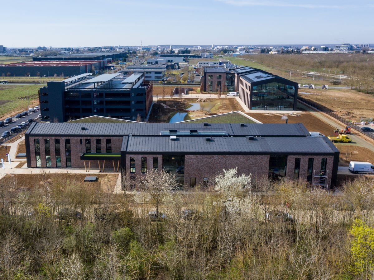 Près de Blois, Idec prêt à prendre un nouvel élan dans son campus flambant neuf 