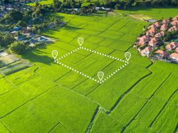 Sobriété foncière : la consommation d'espaces au plus bas depuis 2009