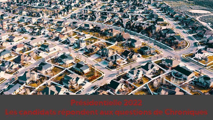 Du logement, de l’architecture, de la ville, les deux derniers candidats s’expriment enfin