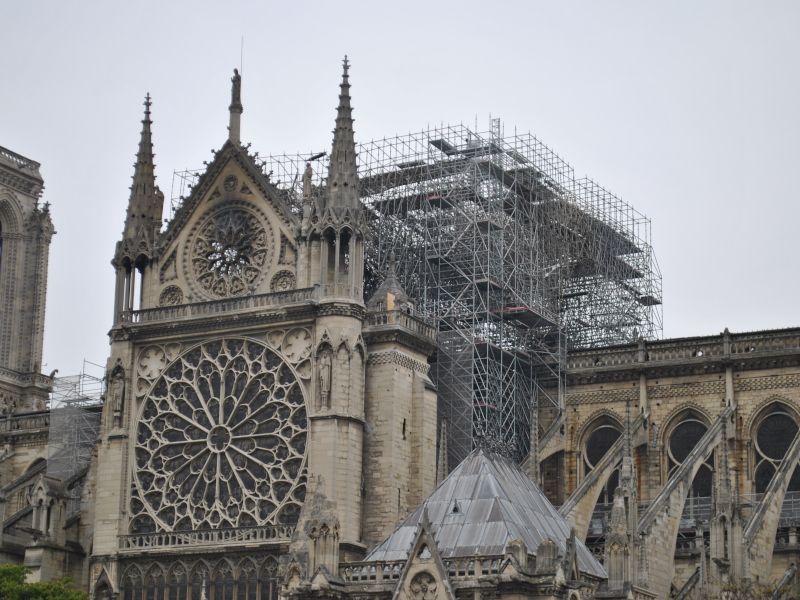 Notre-Dame : après l'incendie, "rien n'est fini" selon l'ex-architecte en chef