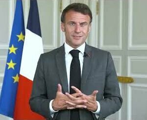 Emmanuel Macron s’est adressé aux artisans du bâtiment en clôture des Journées Professionnelles de la Construction de la CAPEB