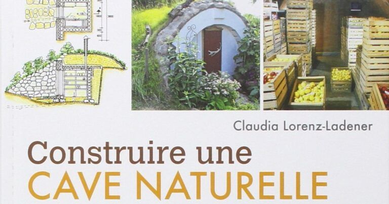 [Livre] Construire une cave naturelle par Claudia LORENZ-LADENER