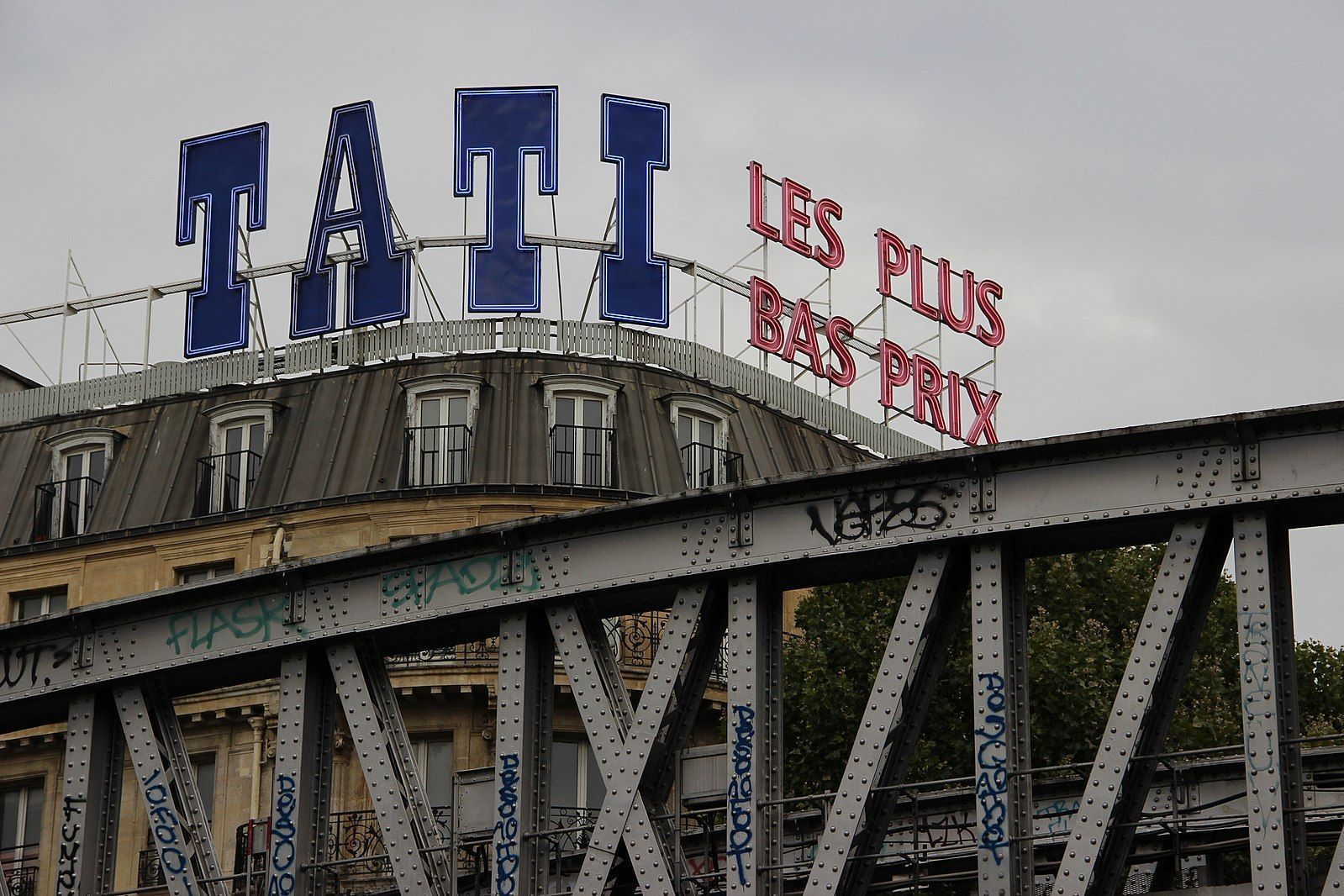 35 logements seront construits dans l'ex-magasin Tati de Barbès