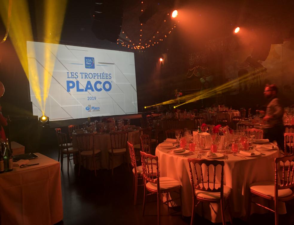 Trophées Placo 2019  : 5 entreprises du plâtre et des ouvrages d'exception distingués