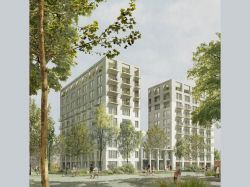 Ancien hôpital Saint-Vincent-de-Paul à Paris: vers un quartier sobre et inclusif