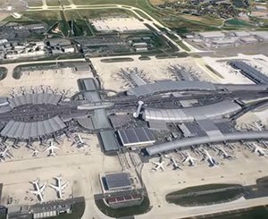 La future gare Aéroport Charles de Gaulle 2 TGV