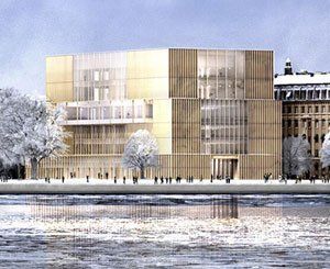 Le projet décrié de Centre Nobel à Stockholm a trouvé son nouveau quartier