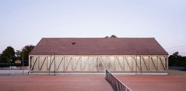 Lemoal Lemoal : Garden Tennis de Cabourg