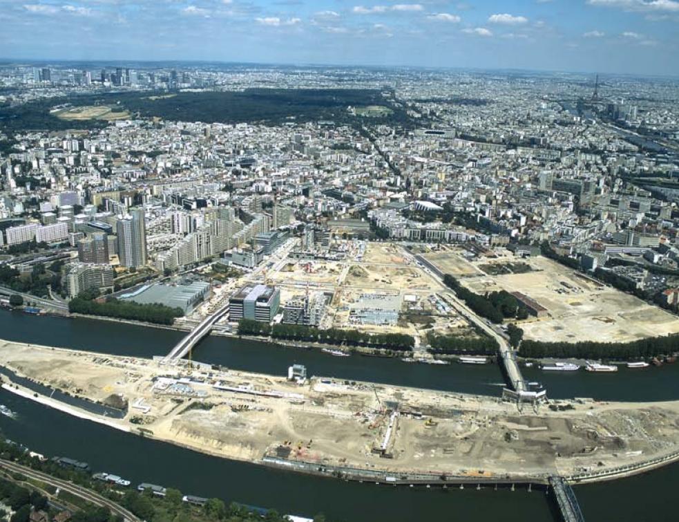 Bolloré abandonne son projet de construction d'un campus sur l'Ile Seguin