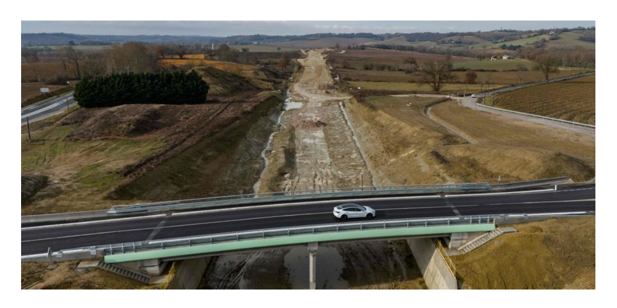 A69 : les élus tarnais qui veulent relancer le chantier ont franchi l'étape du Parlement
