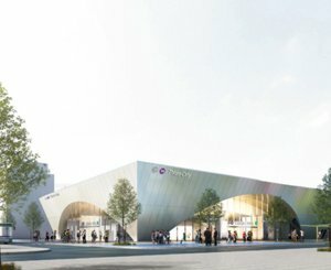Valode &amp; Pistre architectes révèle la gare de Thiais Orly