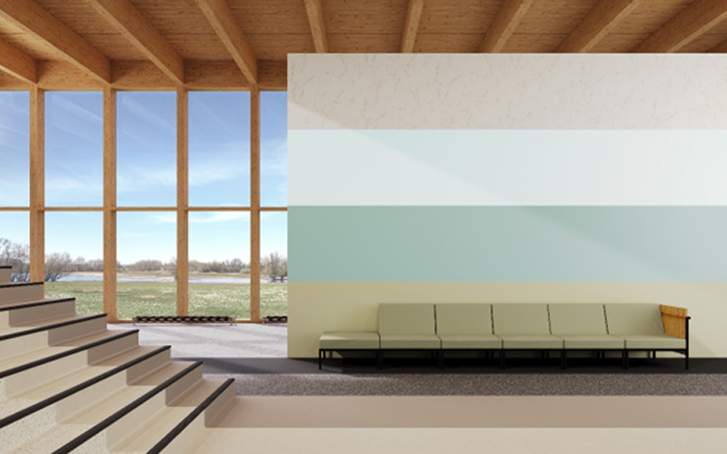 sante by tarkett revetements de sol pour les etablissements de sante