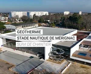 Géothermie : Stade nautique de Mérignac, épisode #4 – Parole à l’ADEME