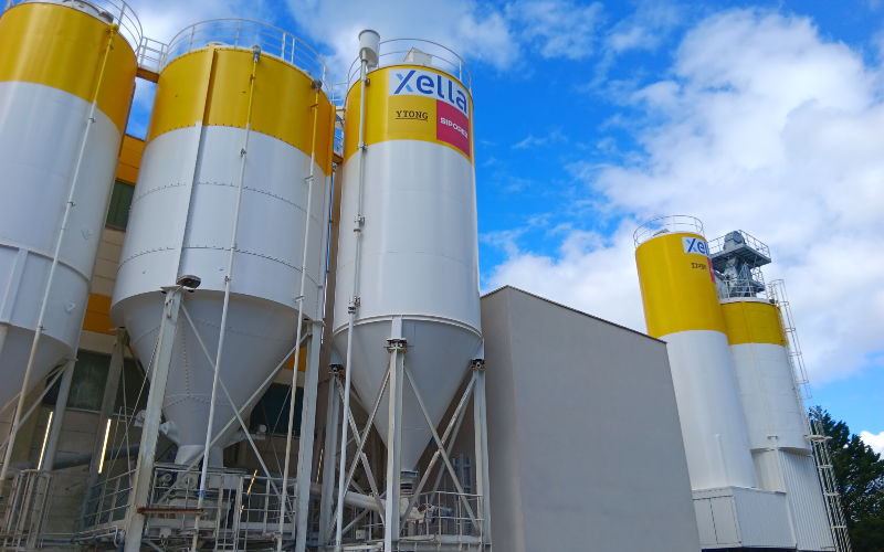 xella investit pour un b ton plus vert et plus durable