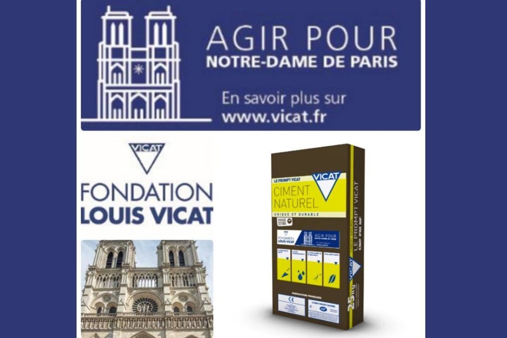 Vicat : “Agir pour Notre-Dame-de-Paris”