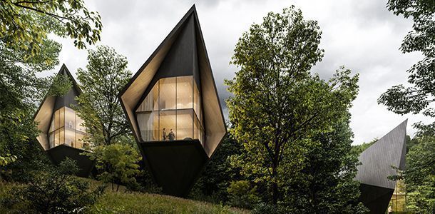 Peter Pichler Architecture : Tree Houses