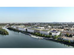 En quoi consiste le projet contesté d'entrepôt XXL Green Dock, à Gennevilliers ?