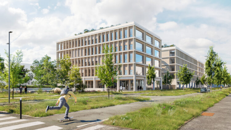 À Paris-Saclay, 15 000 m² d’espaces techtiaires par Chartier Dalix