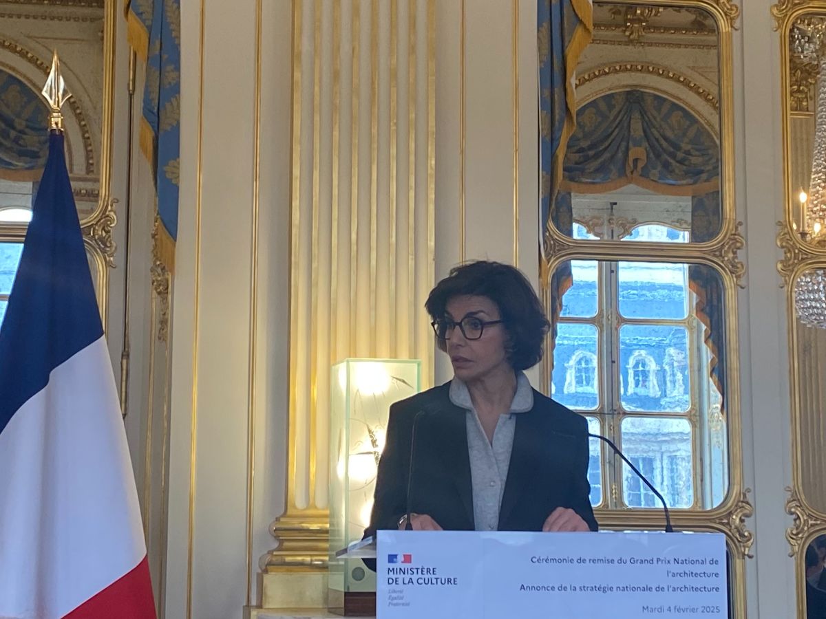 Au ministère de la Culture, l'architecture bientôt reléguée au second plan ?