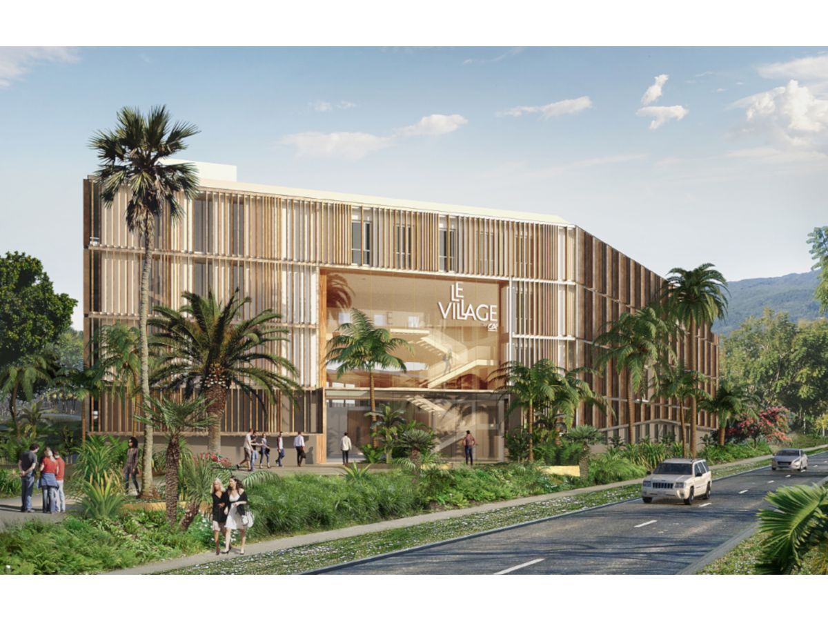 Finalistes des Trophées de la construction : catégorie "Construction bâtiment tertiaire"