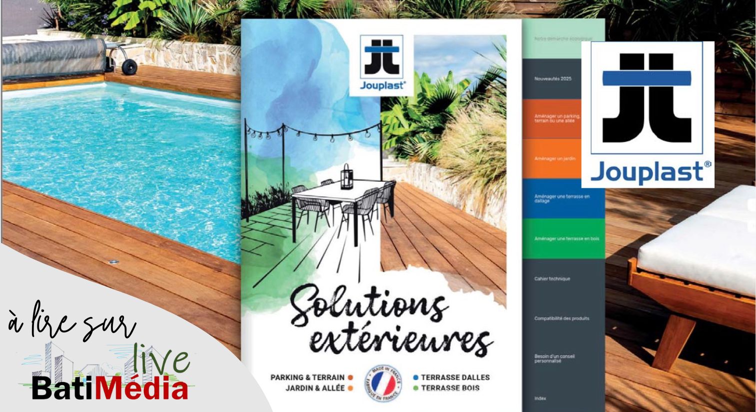 JOUPLAST® dévoile son nouveau site : plus intuitif, plus complet, plus inspirant
