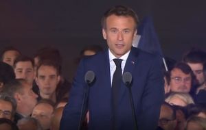 Emmanuel Macron veut une "grande nation écologiste"