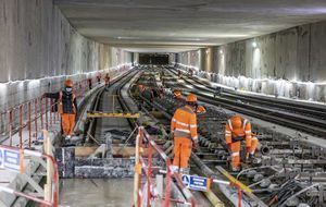 Grand Paris Express : déjà 1 800 mètres de rails posés