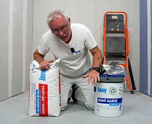 KÔTÉ PRO - TUTOS DE PRO - Jointer des plaques de plâtre