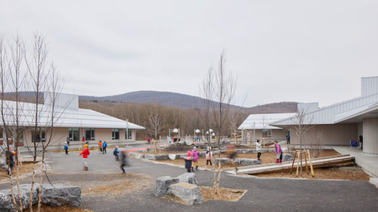 À Granby, école du Zénith signée Pelletier de Fontenay