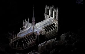 Le BIM pour restaurer Notre-Dame et repenser l'ensemble du site